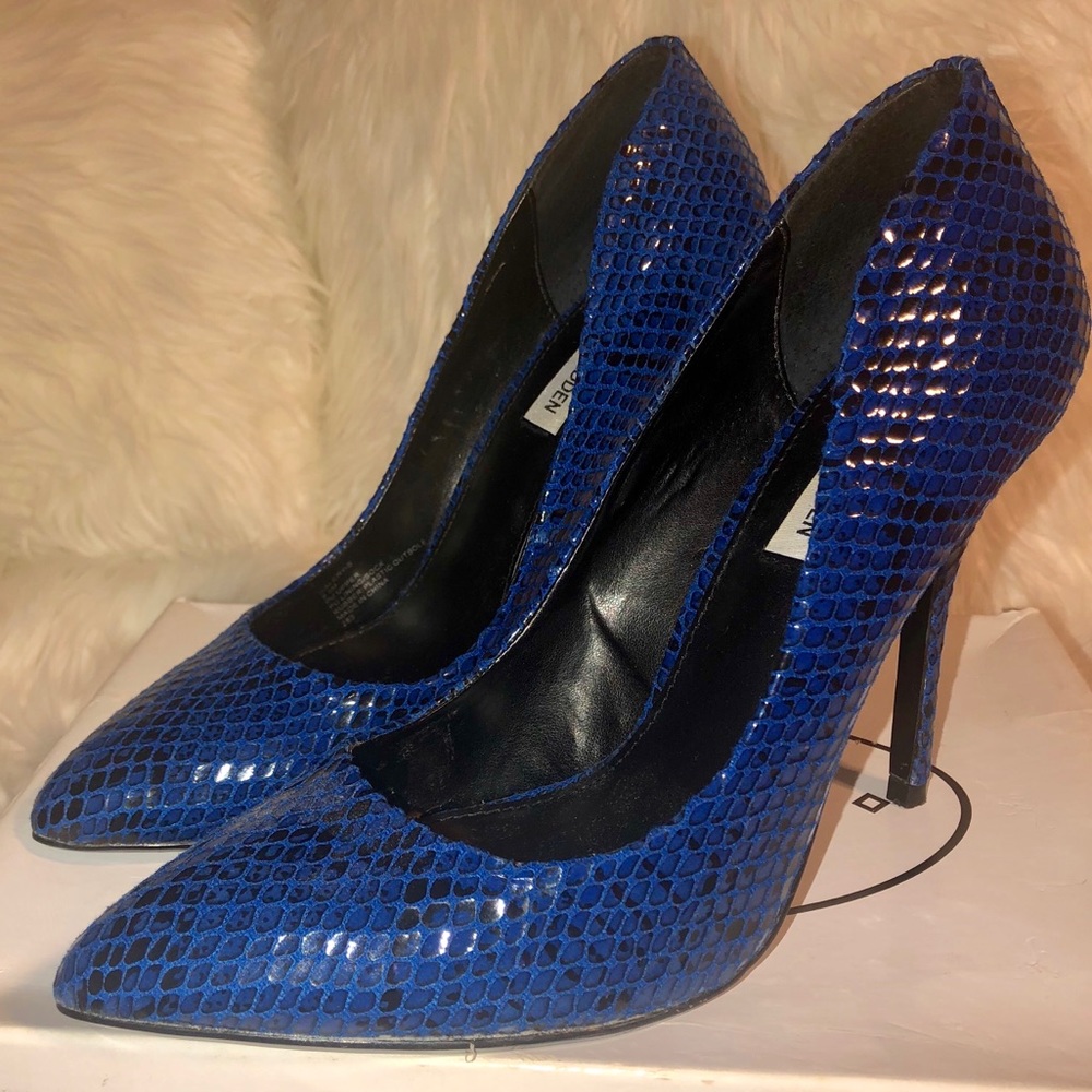 Blue BcBG Heels
